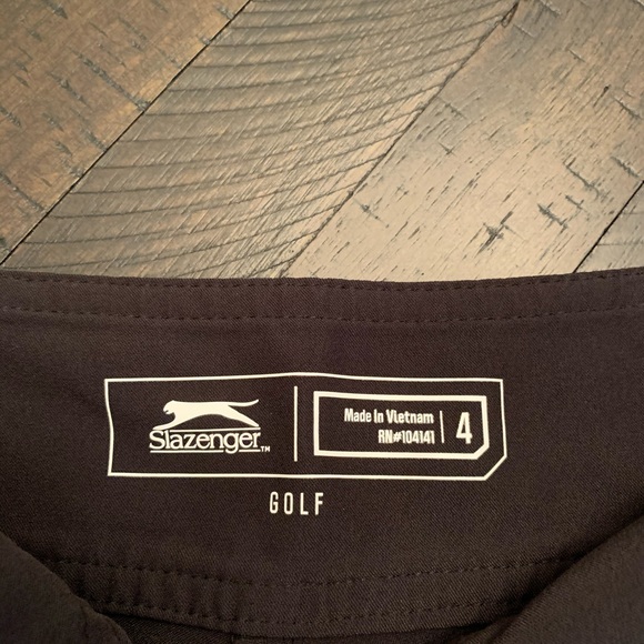 slazenger womens golf shorts